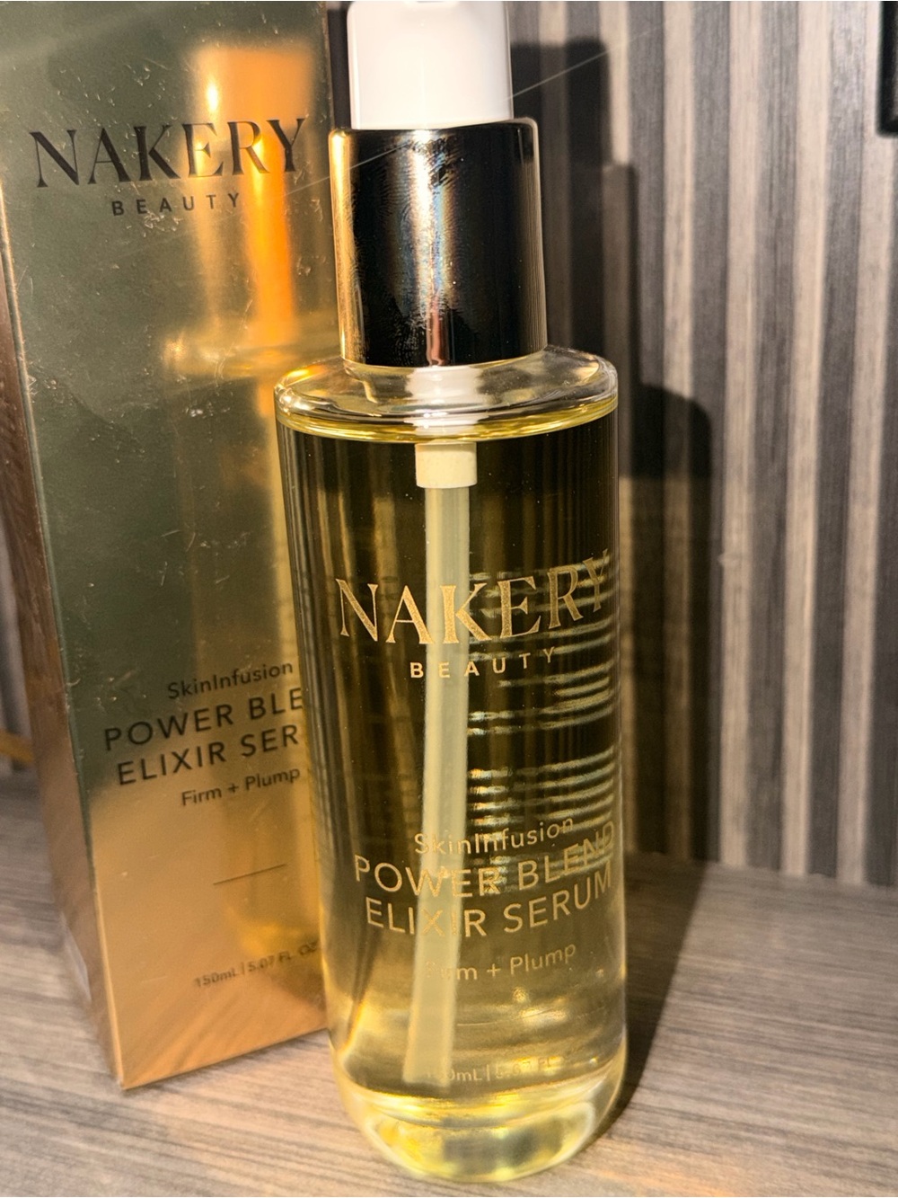 Nakery Beauty Power Blend Elixir Toner — Gold - Picture 2 of 8